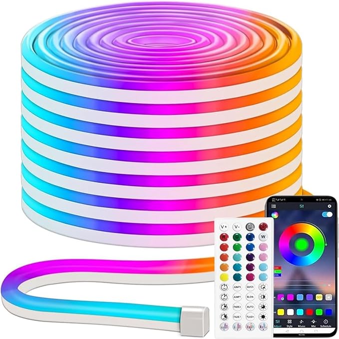 Neon mar led RGB 12V